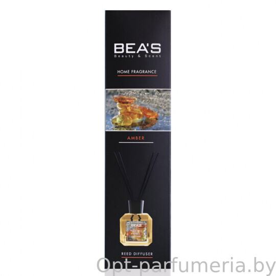 Ароматические диффузоры Beas Amber- Янтарь 120 ml