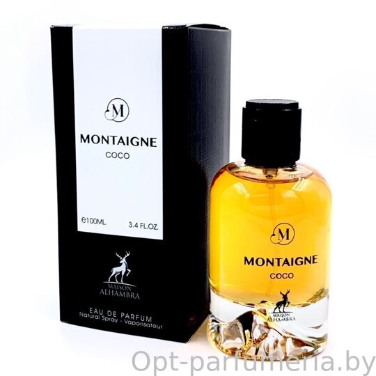 Maison Alhambra Montaigne Coco For Women edp 100 ml