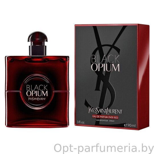 Yves Saint Laurent Black Opium Over Red Women edp 90 ml (LUXE EVRO)