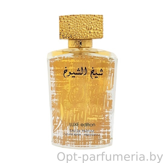 Lattafa Sheikh Al Shuyukh Luxe Edition Unisex edp 100 ml