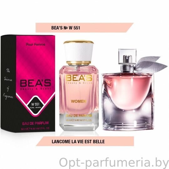 Beas W551 Lancome La Vie Est Belle Women edp 50 ml