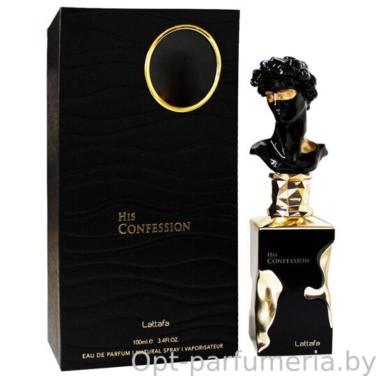 Lattafa His Confession Men edp 100 ml