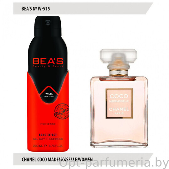 Дезодорант Beas Chanel Coco Mademoiselle Women 200 мл арт. W 515