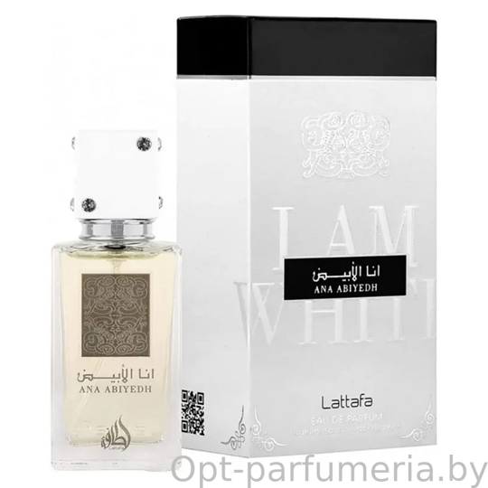 Lattafa Ana Abiyedh Unisex edp 60 ml