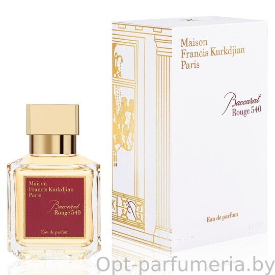 Maison Francis Kurkdjian Baccarat Rouge 540 Unisex edp 100 ml (LUXE EVRO)