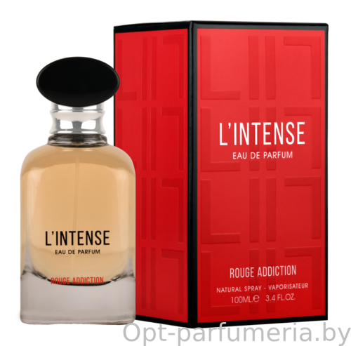 Maison Alhambra L Intense Rouge Addiction For Women edp 100 ml