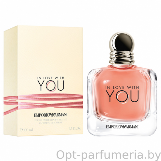 Giorgio Armani Emporio Armani In Love With You Women edp 100 ml (LUXE EVRO)