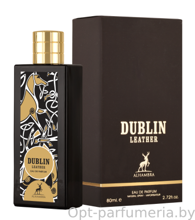 Maison Alhambra Dublin Leather For Men edp 80 ml