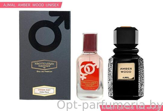 NARKOTIC ROSE & VIP (Ajmal Amber Wood) 50ml Артикул: 3587-50