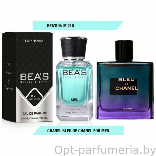 Beas M210 Chanel Bleu De Chanel Men edp 50 ml