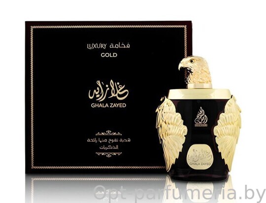 Ard Al Khaleej Ghala Zayed Luxury Gold  Unisex edp 100 ml