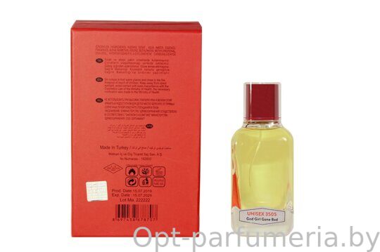 NARKOTIC ROSE & VIP (Kilian Good Girl Gone Bad) 100ml Артикул: 3505