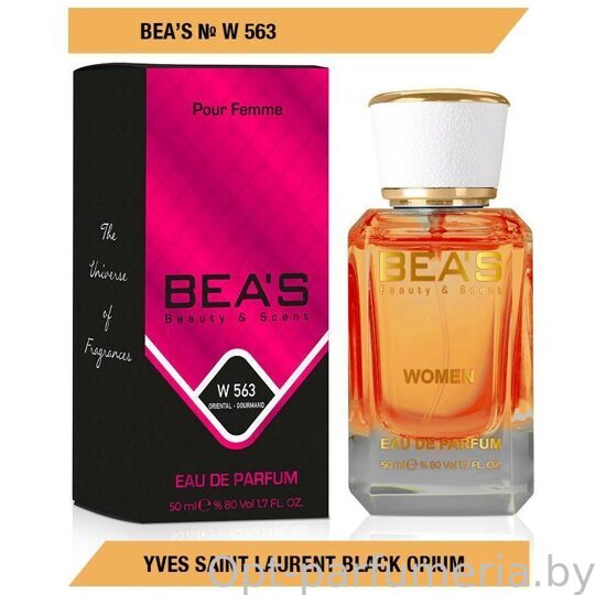 Beas W563 Yves Saint Laurent Black Opium Women edp 50 ml