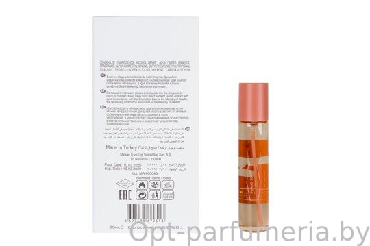 NARKOTIC ROSE & VIP (Givenchy Ange Ou Demon Le Secret) 25ml Артикул: 3046-25