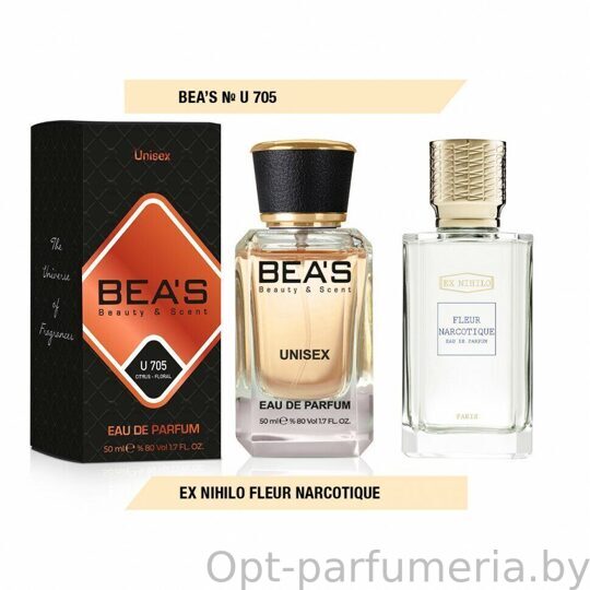 Beas U705 Ex Nihilo Fleur Narcotique edp 50 ml