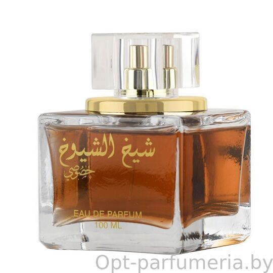 Lattafa Sheikh Al Shuyukh Khusoosi Unisex edp 100 ml