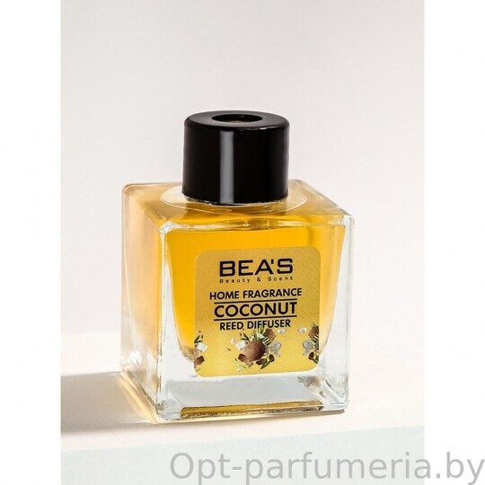 Ароматический диффузор с палочками Beas Coconut - Кокос - 50 ml