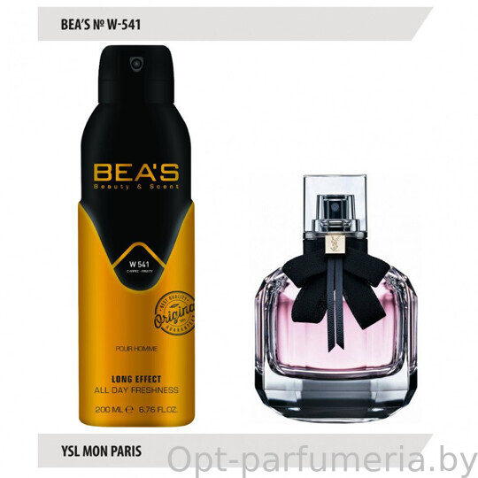 Дезодорант Beas Ysl Mon Paris women 200 мл арт. W 541