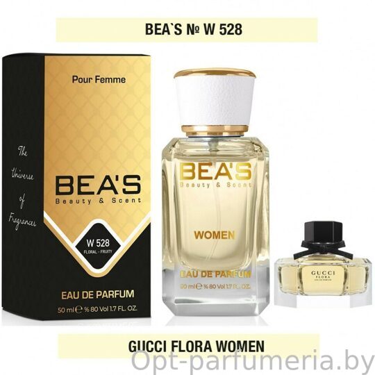 Beas W528 Gucci Flora By Gucci Women edp 50 ml