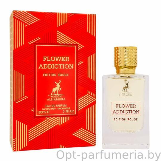 Maison Alhambra Flower Addiction Edition Rouge Unisex edp 100 ml