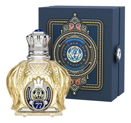 Shaik Opulent Blue № 77 For Men edp 100 ml (LUXE EVRO)