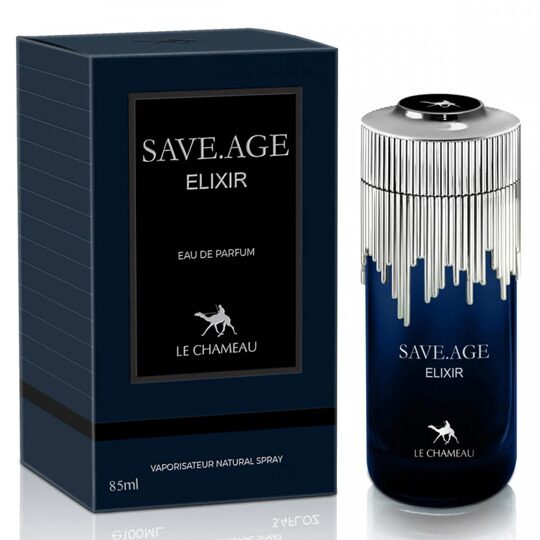 Le Chameau Save.Age Elixir Men edp 85 ml
