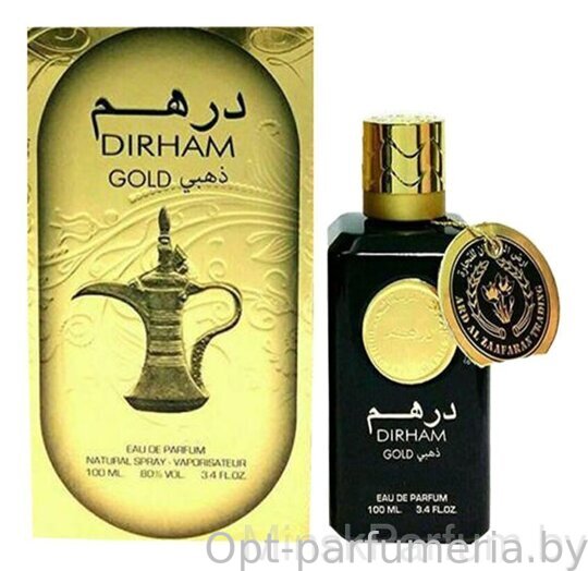 Ard Al Zaafaran Dirham Gold Unisex edp 100 ml