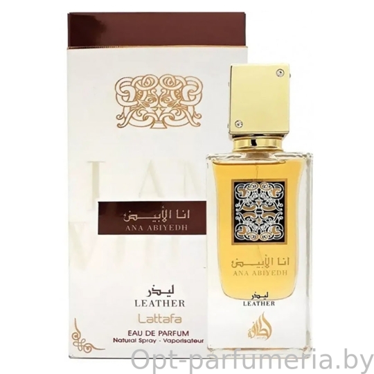 Lattafa Anna Abiyedh Leather Unisex edp 60 ml