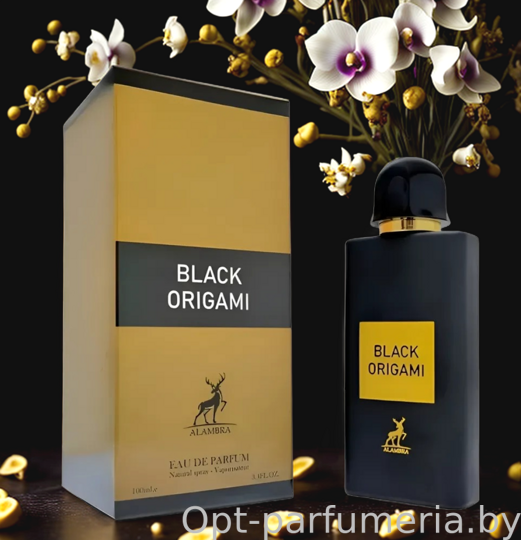 Alambra Black Origami Women edp 100 ml