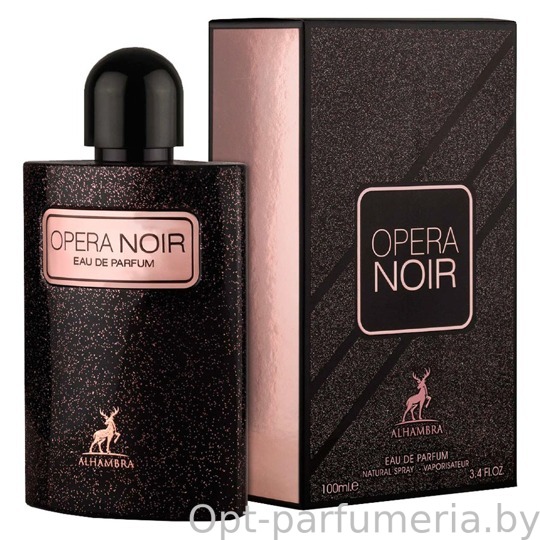 Maison Alhambra Opera Noir For Women edp 100 ml