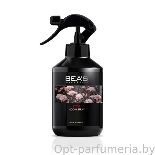 Ароматический спрей - освежитель воздуха для дома Beas Rose 500 ml