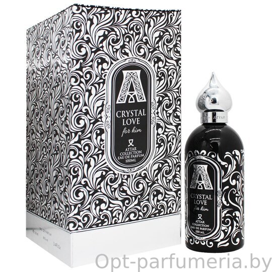 Attar Collection Crystal Love for Him edp 100 ml (LUXE EVRO)