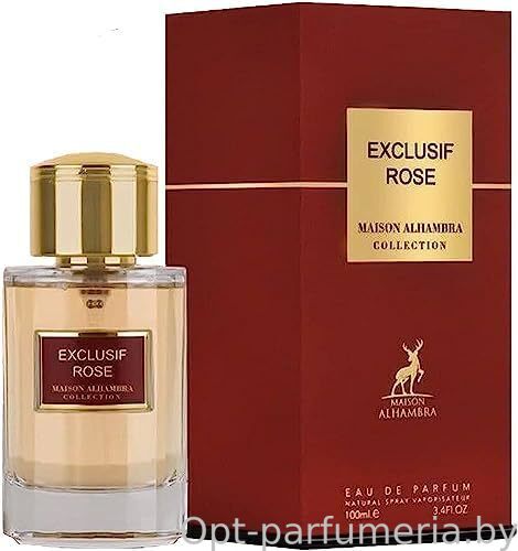 Maison Alhambra Exclusif Rose Unisex edp 100 ml