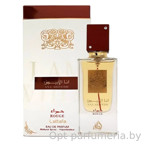 Lattafa Ana Abiyedh Rouge Unisex edp 60 ml