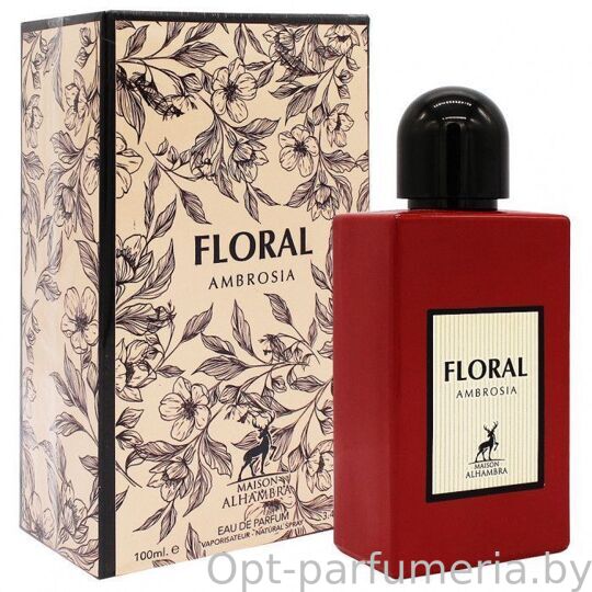 Maison Alhambra  Floral Ambrosia For Women edp 100 ml