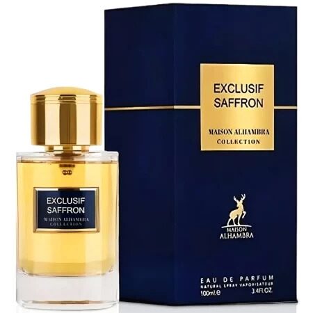 Maison Alhambra Exclusif Saffron Unisex edp 100 ml