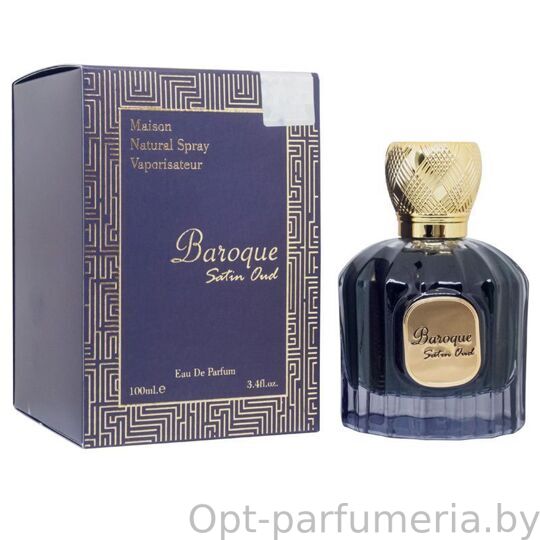 Maison Alhambra Baroque Satin Oud Unisex edp 100 ml