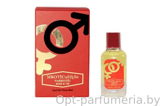 NARKOTIC ROSE & VIP (Kilian Good Girl Gone Bad) 100ml Артикул: 3505