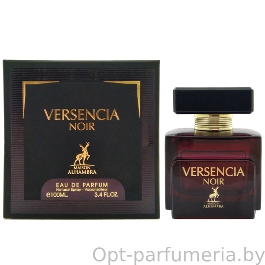 Maison Alhambra Versencia Noir For Women edp 100 ml