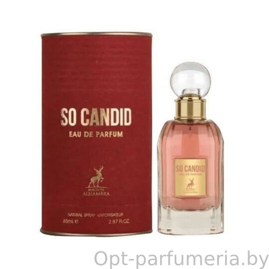 Maison Alhambra So Candid For Women edp 85 ml