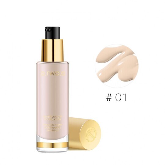 Тональный крем O.TWO.O Gold Invisible Cove Foundation №01, 30 ml (арт.9983)