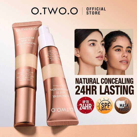 Консилер O.TWO.O Long Wear Matte Finish Liquid Foundation №220 (арт. SC059)