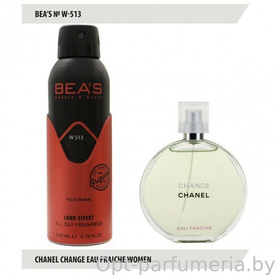 Дезодорант Beas Chanel Chance Eau Fraiche Women 200 мл арт. W 513