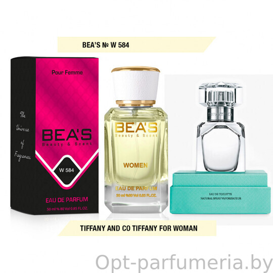 Beas W584 Tiffany & Co Tiffany for women edp 50 ml