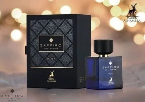 Maison Alhambra Zaffiro Collection Crafted Oud Unisex edp 100 ml