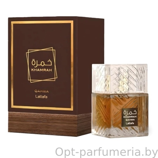 Lattafa Khamrah Qahwa Unisex edp 100 ml