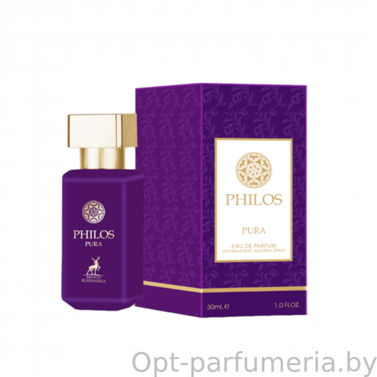 Maison Alhambra Philos Pura For Women edp 30 ml