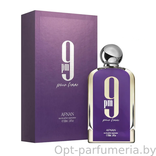 Afnan Perfumes 9 PM Pour Femme edp 100 ml