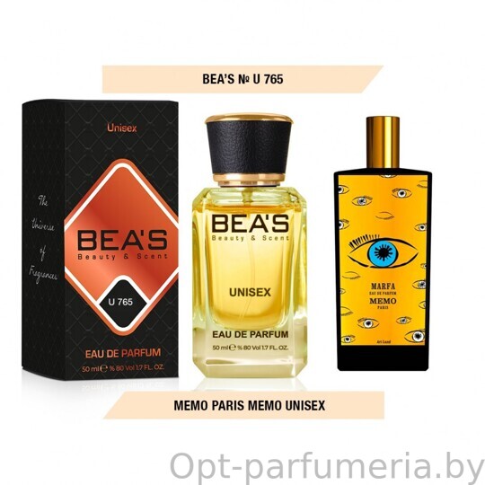 Beas U765 Memo Paris Marfa Unisex edp 50 ml