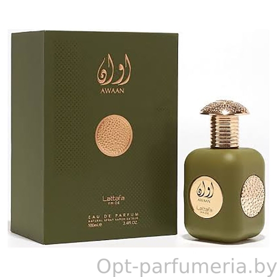 Lattafa Awaan Gold Unisex edp 100 ml